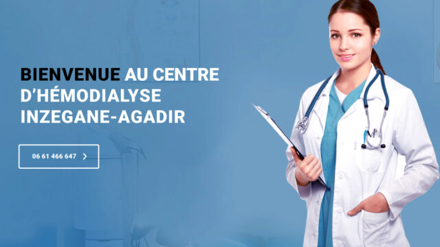 Premier centre de traitement de dialyse et d’hémodialyse sur la ville d’inzgane et Agadir